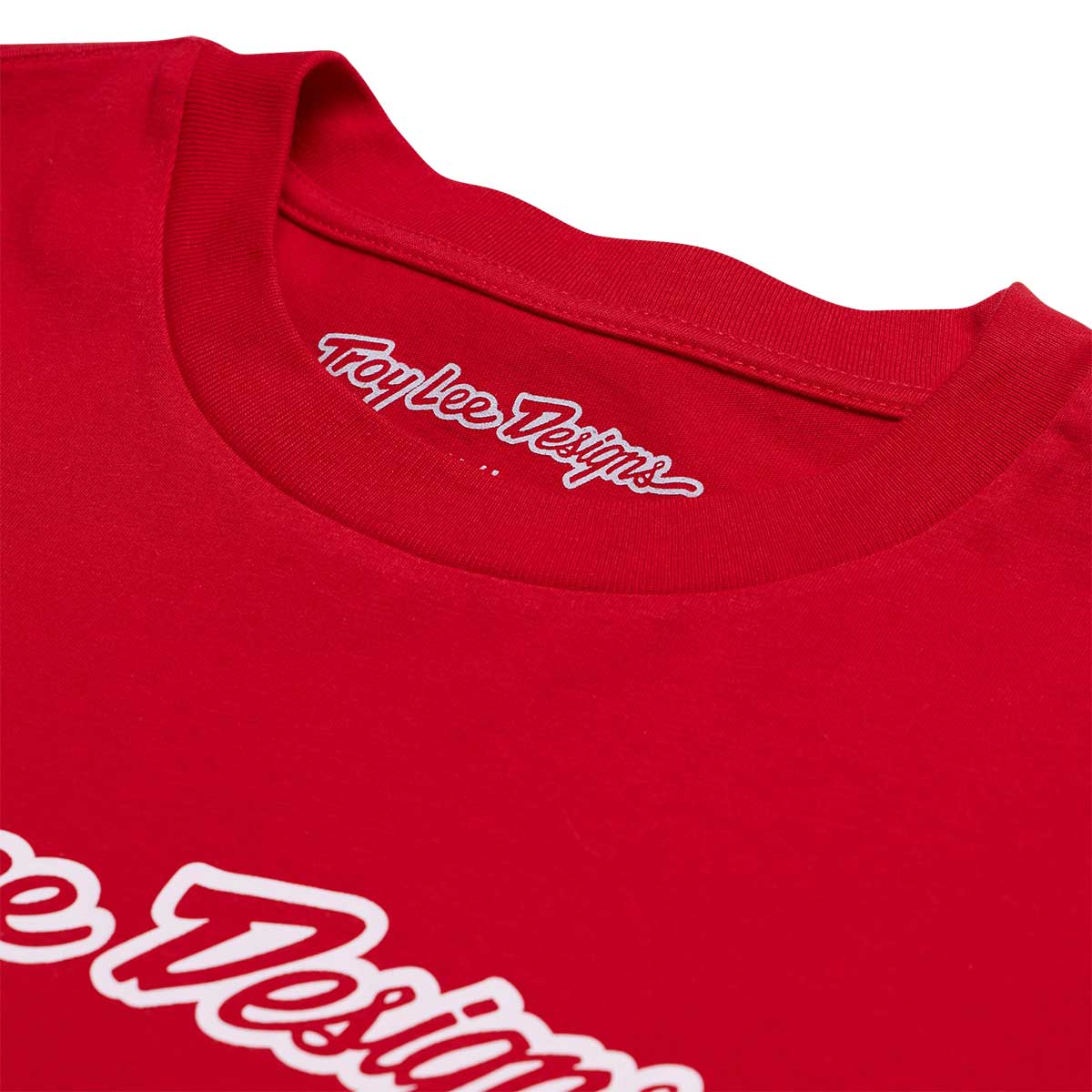 Troy Lee Designs Short Sleeve Tee Men's in Signature Team Red